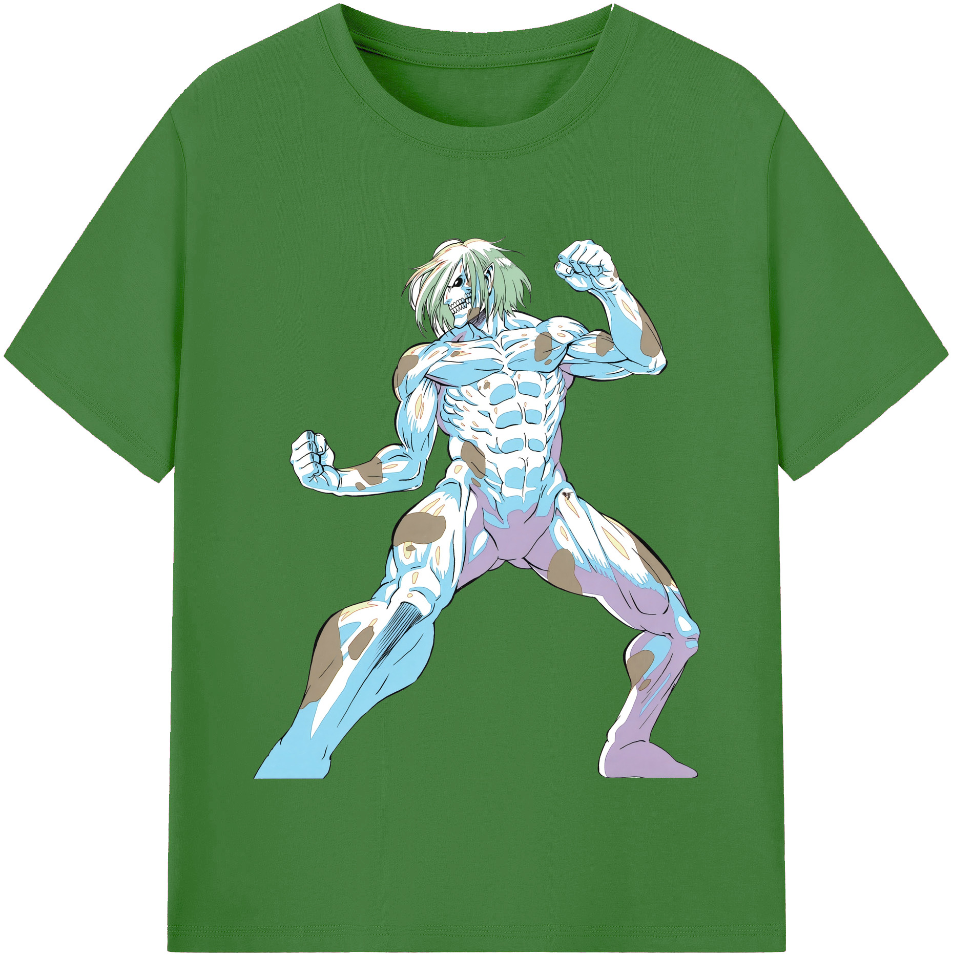 （画像用） 進撃の巨人 Attack on Titan レディースカジュアルプリントTシャツ（綿100％）